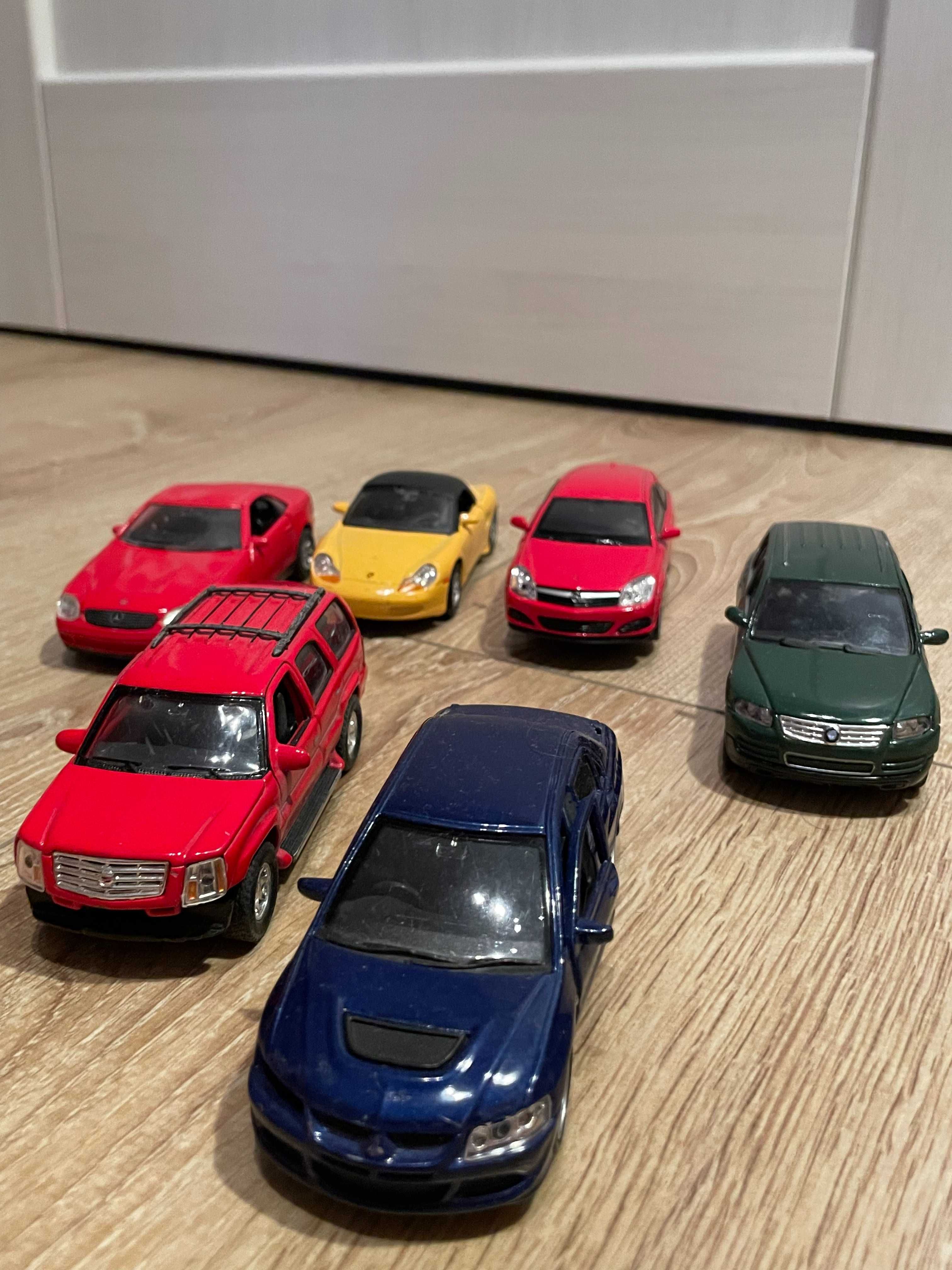 kolekcjonerskie modele autek