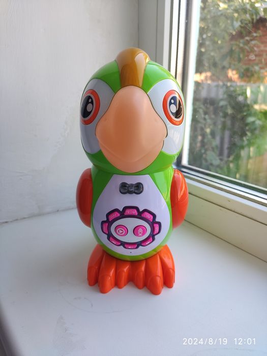 Дитяча іграшка Папуга, стан ідеальний