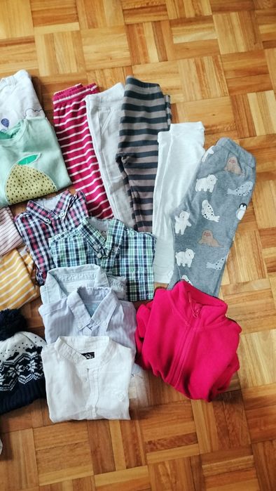 Roupa bebe menino 12/18 meses