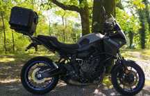 Yamaha tracer 700 full akrapovic