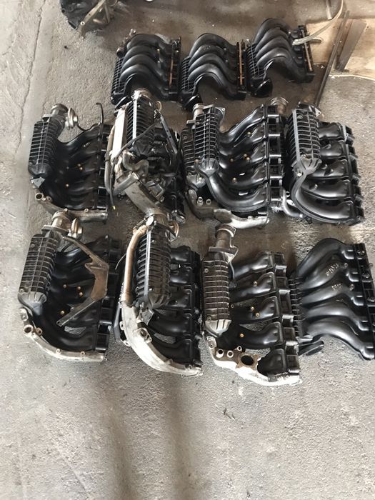 Колектор Выпускной впускной Mercedes w211 w203 w221 w212 w164 Розборка