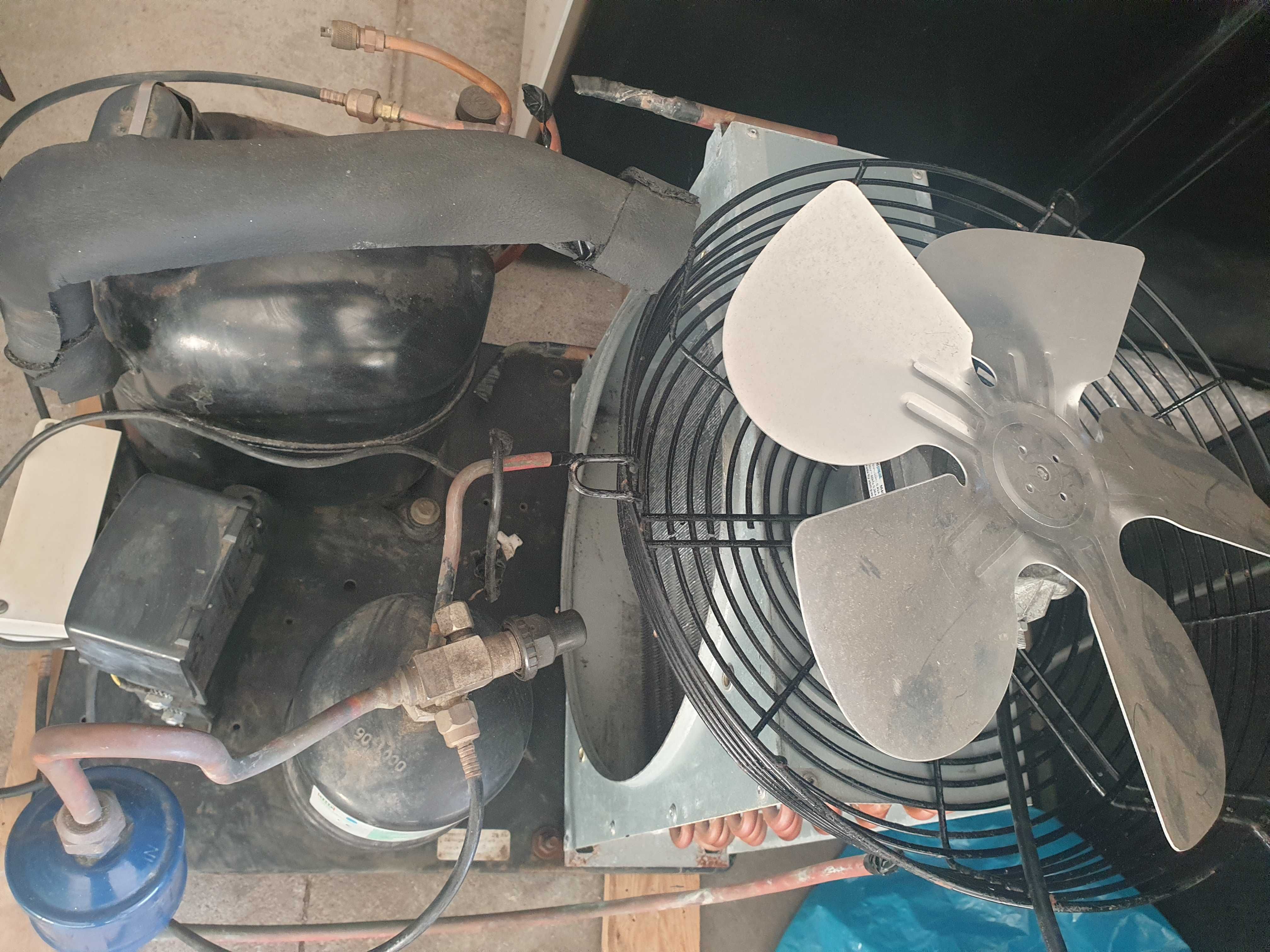 Equipamento para congelaçaon