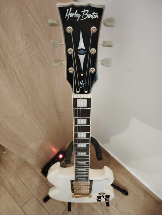 Harley Benton DC 600 VI