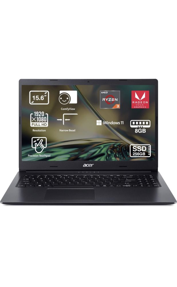 Portátil Acer Aspire 3