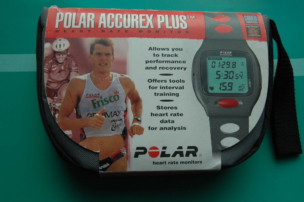 monitor pracy serca POLAR Accurex  Plus