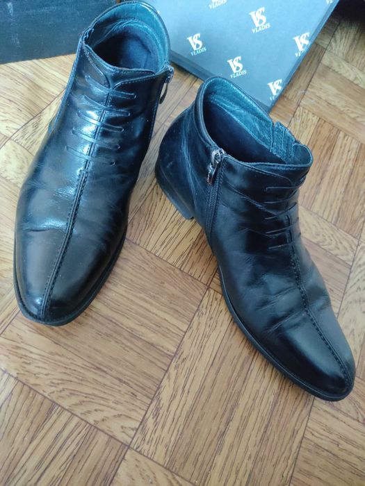 Черевики Чоловічі Челсі Ботинки Шкіряні 41 42 на довжину стопи 27,5