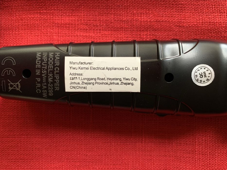 Бритье и стрижка!  Триммер KEMEI 2299