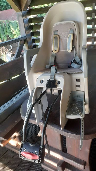 Fotelik rowerowy cross