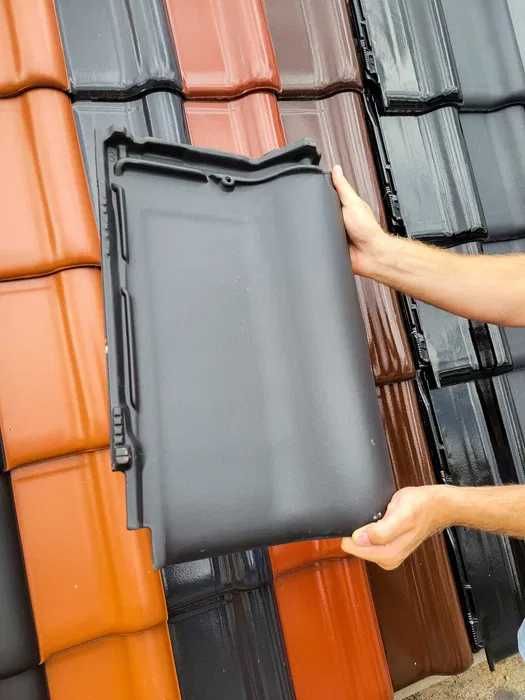Dachówka ceramiczna Roben Monza Plus Antracytowa Matowa dostawa