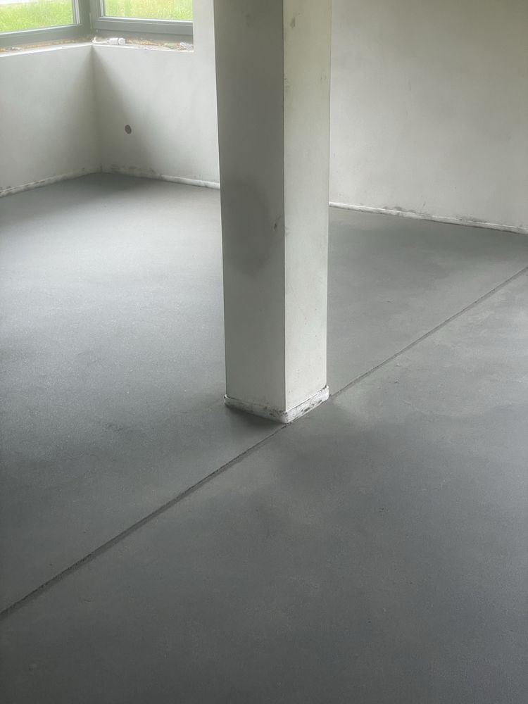 Wylewki maszynowe, styrobeton