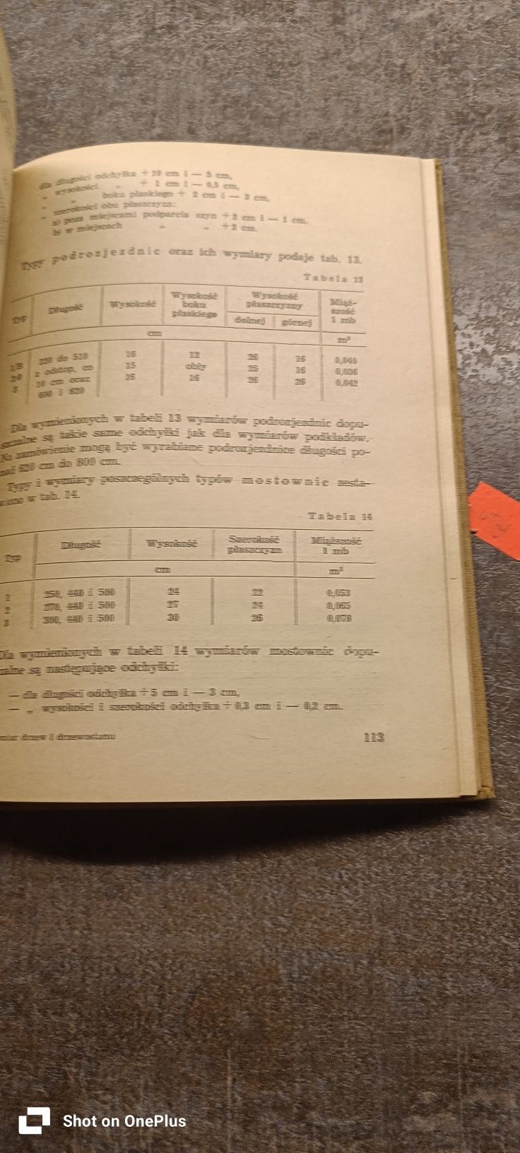 Książka pomiar drzew i drzewostanów dla techników leśnych 1963!r