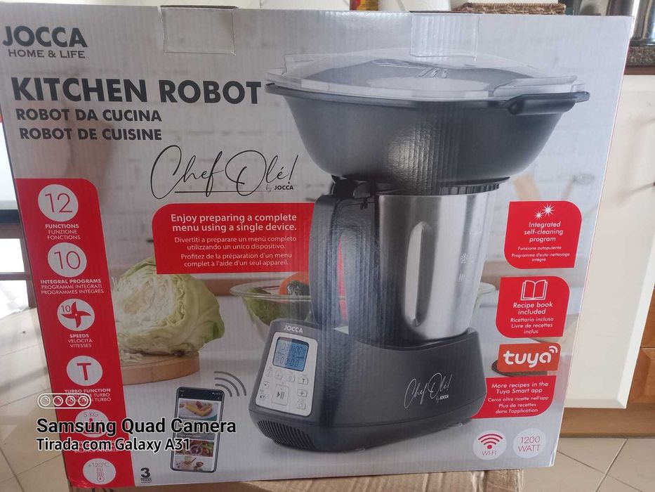 Robot de cozinha novo