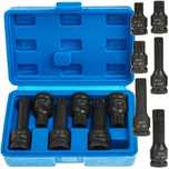 Klucze Bit Spline Udarowe 1/2 M14-m18 Xzn Piasta Vw Audi Skoda Zawiesz