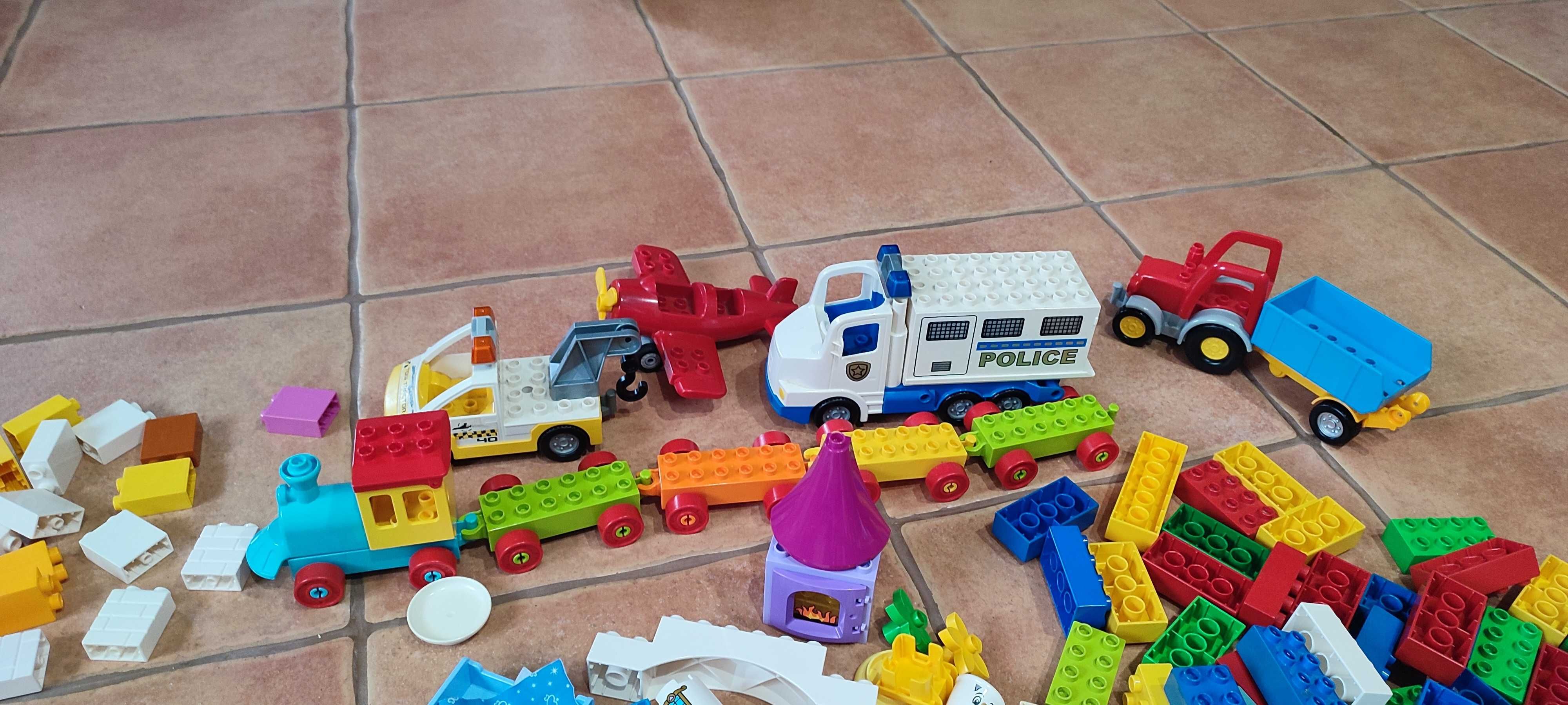 Conjunto grande Lego duplo