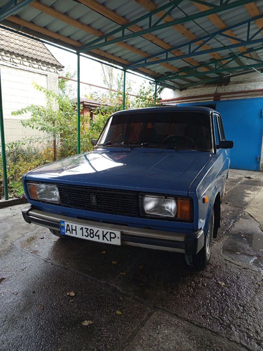 Ваз 2105 год 91 экспорт...