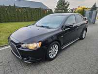 Mitsubishi Lancer 1.6 benzyna,manual,alufelgi,elektryka,grzane fotele,klima