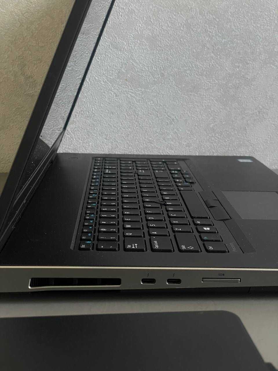Продам Ігровий Ноутбук Dell 7740 i7 64GB RTX4000 Win 10 Pro SSD 512GB