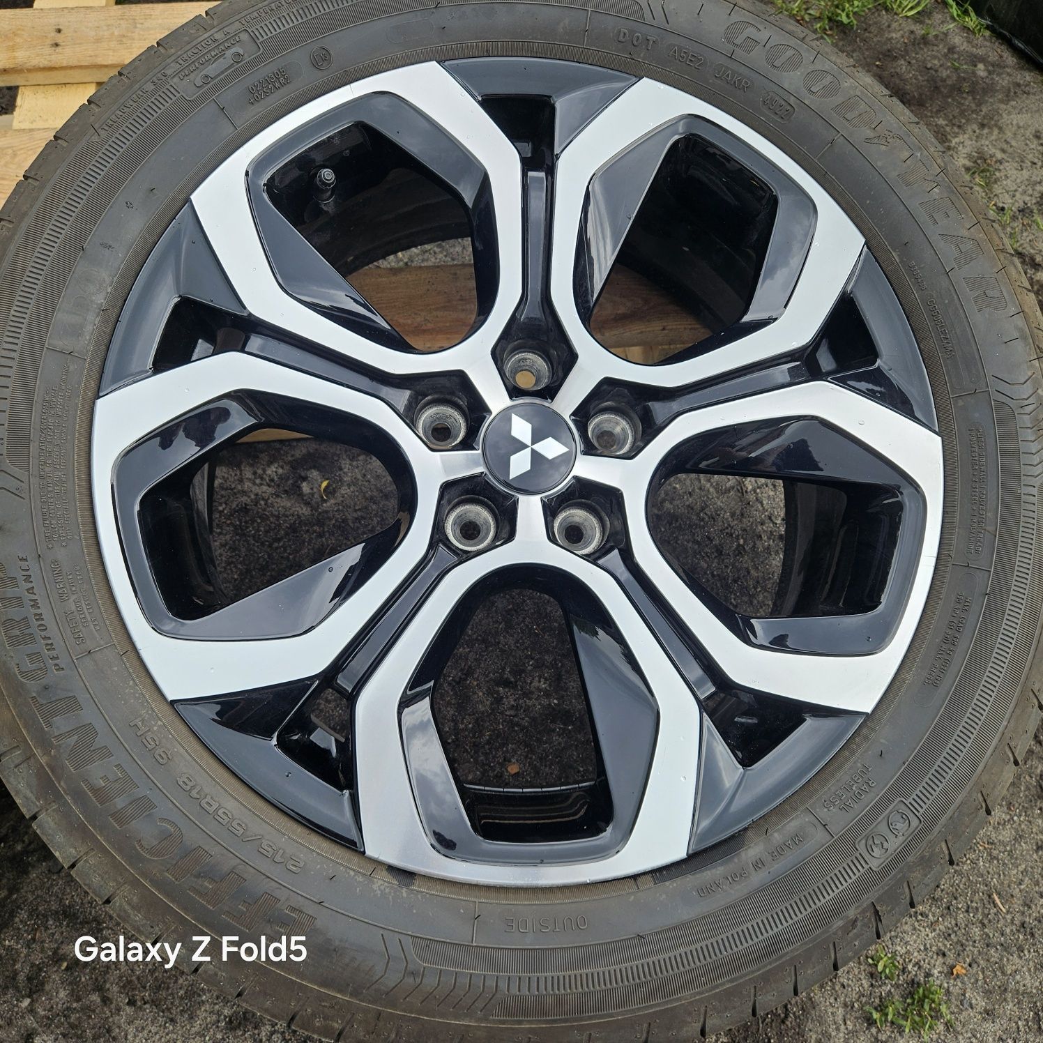 Alufelgi 18 Mitsubishi ASX Renault Captur Dacia Duster Bigster 5x114,3