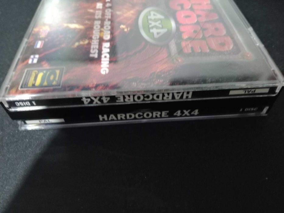 Jogo para Ps1 Hardcore 4x4
