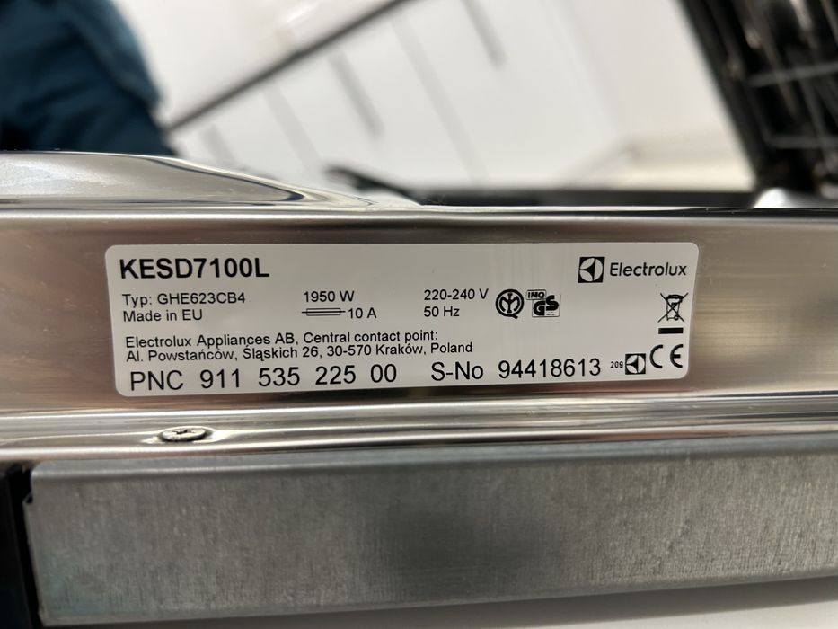 zmywarka electrolux