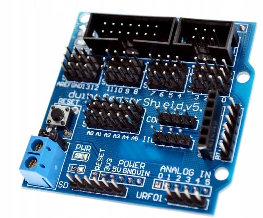 Moduł rozszerzeń do Arduino Sensor Shield v5.0