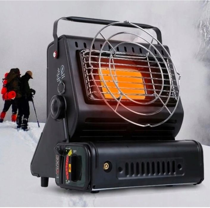 Kuchenka turystyczna gazowa 2w1 piecyk kemping