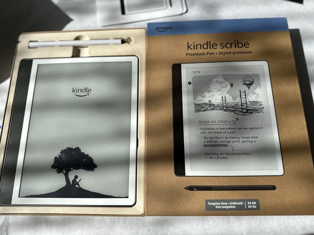 Электронная книга Amazon Kindle Scribe 64gb