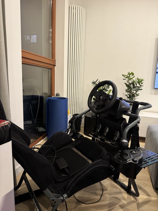 Zestaw Symulacyjny — Logitech G923 + Shifter + NLR GT Lite Pro
