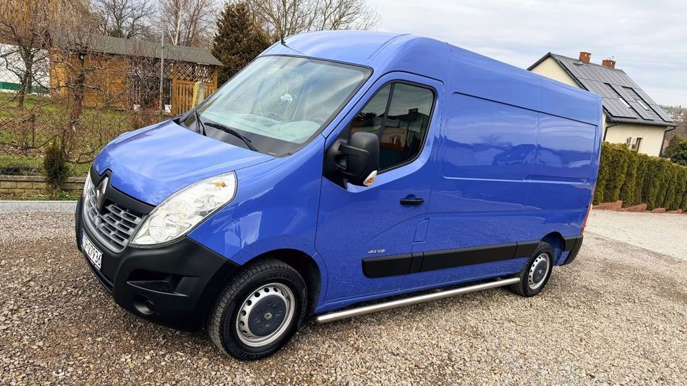 Renault Master  L2 H2 Serwisowany STAN Perfekcyjny VAT 23%