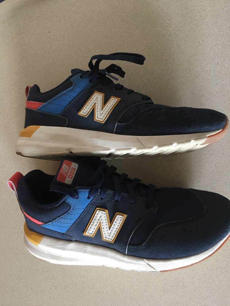 New balance - adidasy