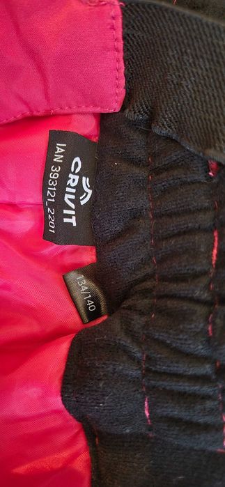 Spodnie narciarskie Crivir 134/140