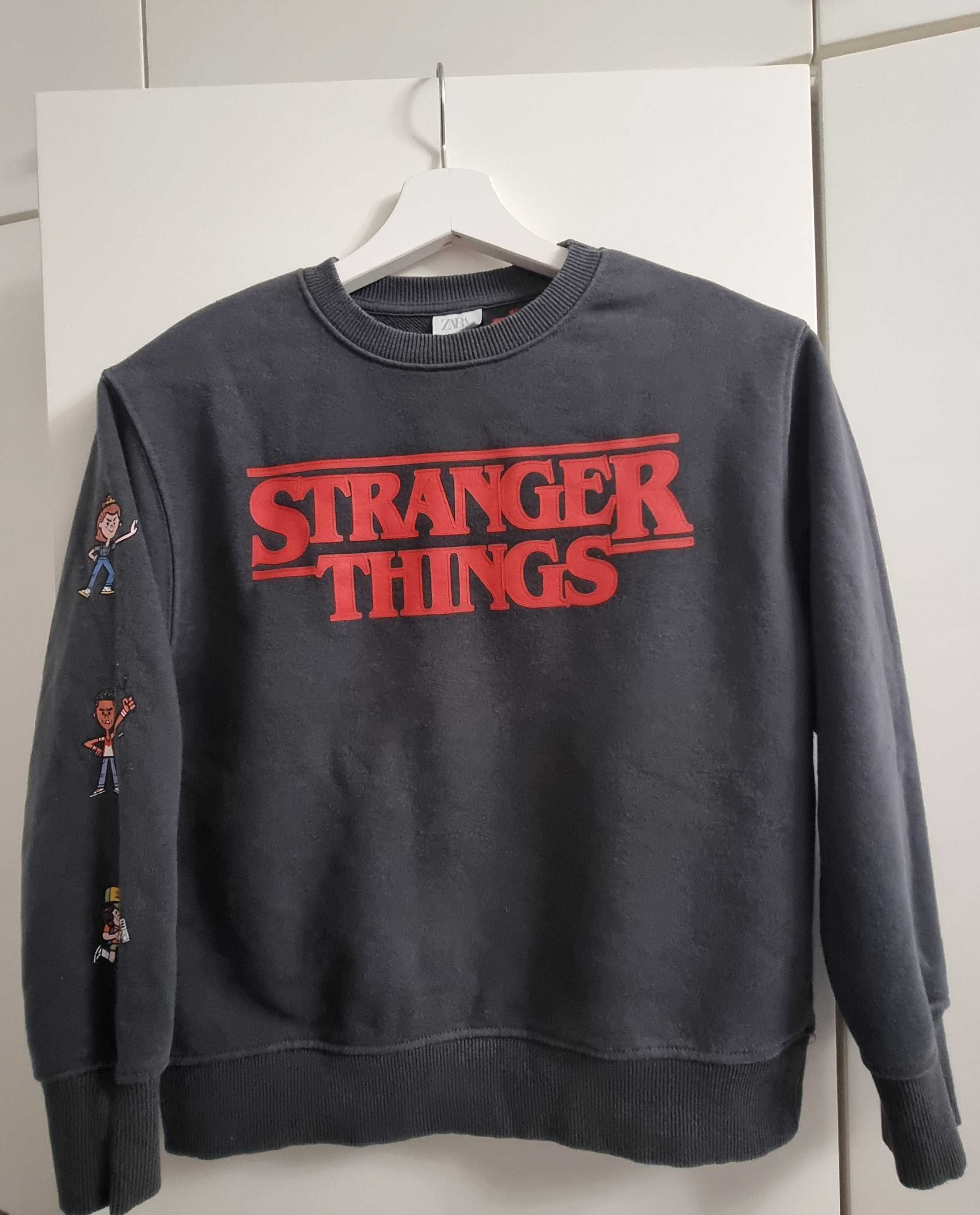 bluza Stranger Things Zara 134 9 lat