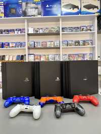 PlayStation 4 Pro з гарантією 12 місяців від магазину