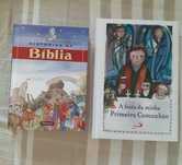 História da Biblia leirura Juvenil