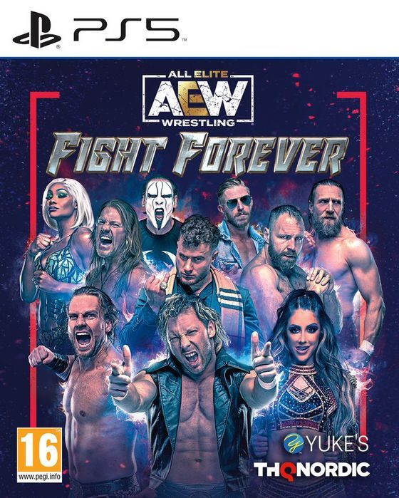AEW Fight Forever (PS5) Gra nowa w folii