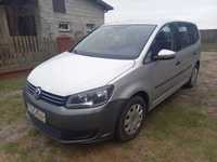 Volkswagen Touran 1.6 TDI DSG, przebieg 135 tys. km