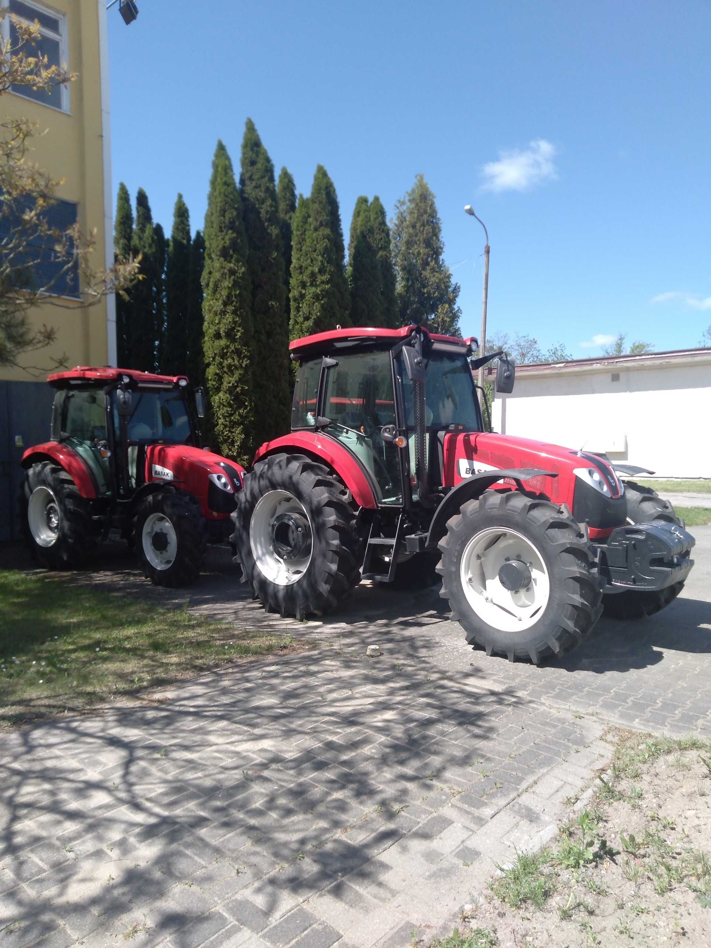 Ciągnik rolniczy BASAK 2110  110 KM jak URSUS C-3110