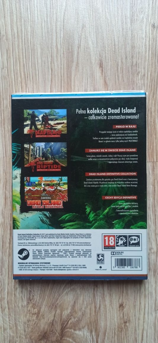 Dead Island Definitive Edition PC nowa gra w folii - wersja pudełkowa