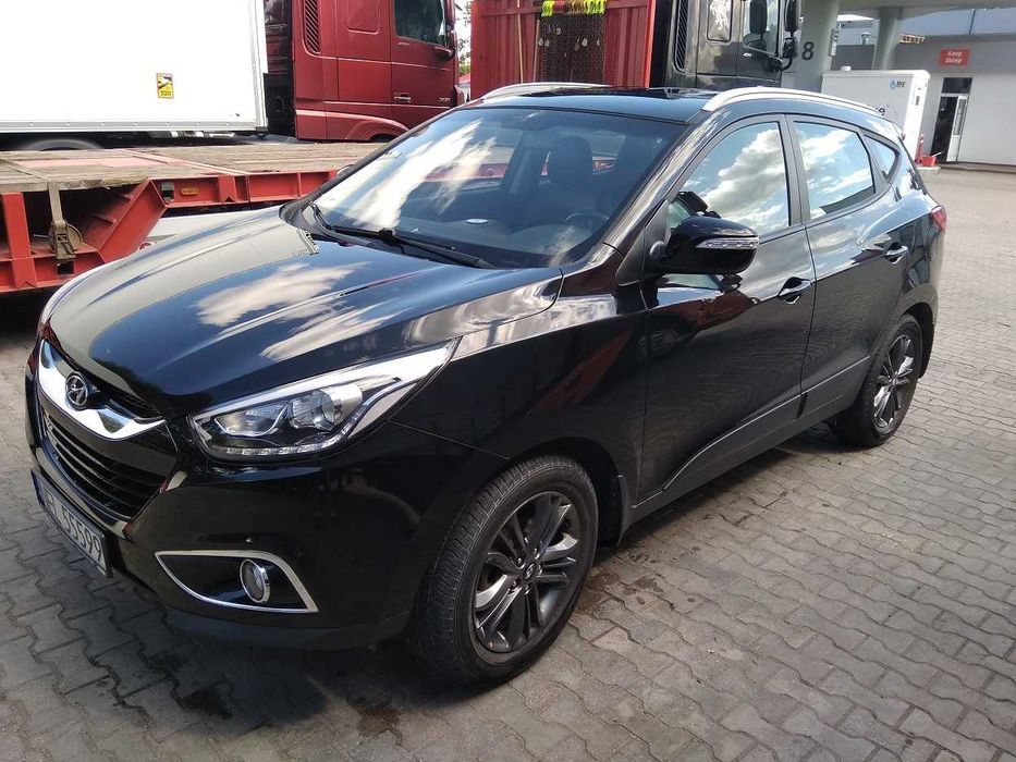 Hyundai ix35  2014r. 1,6 benzyna
