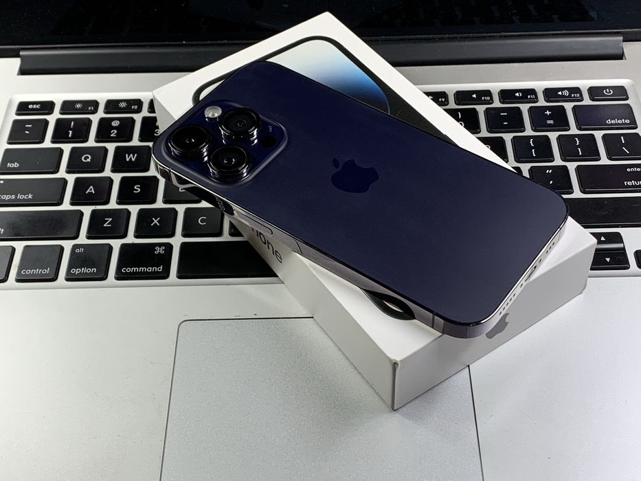 Iphone 14 pro 128gb neverlock 100% АКБ/ айфон 14 про 128гб неверлок