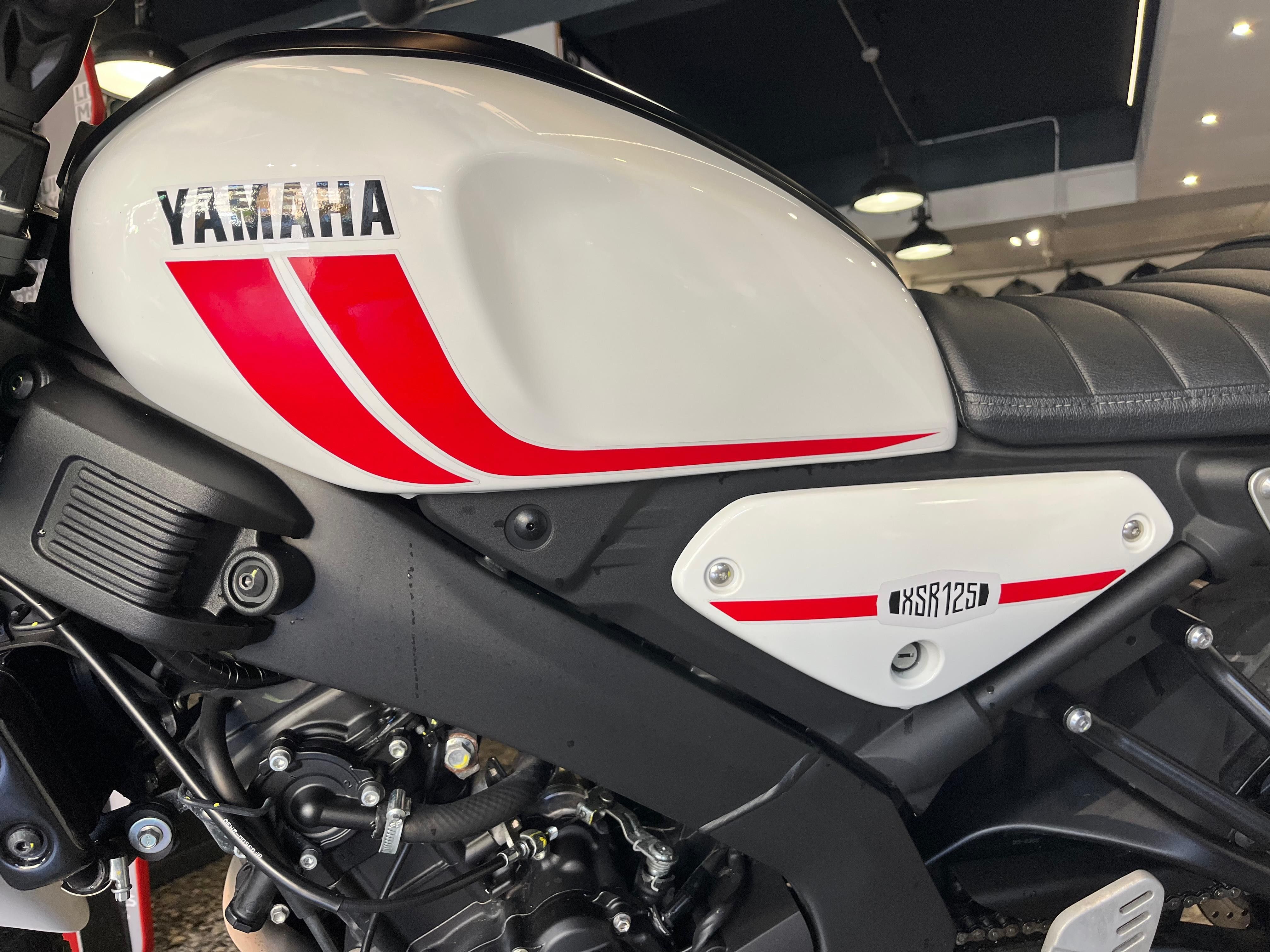 Yamaha XSR 125 de 10/2024 Como Nova 3462 Kms Garantia Yamaha