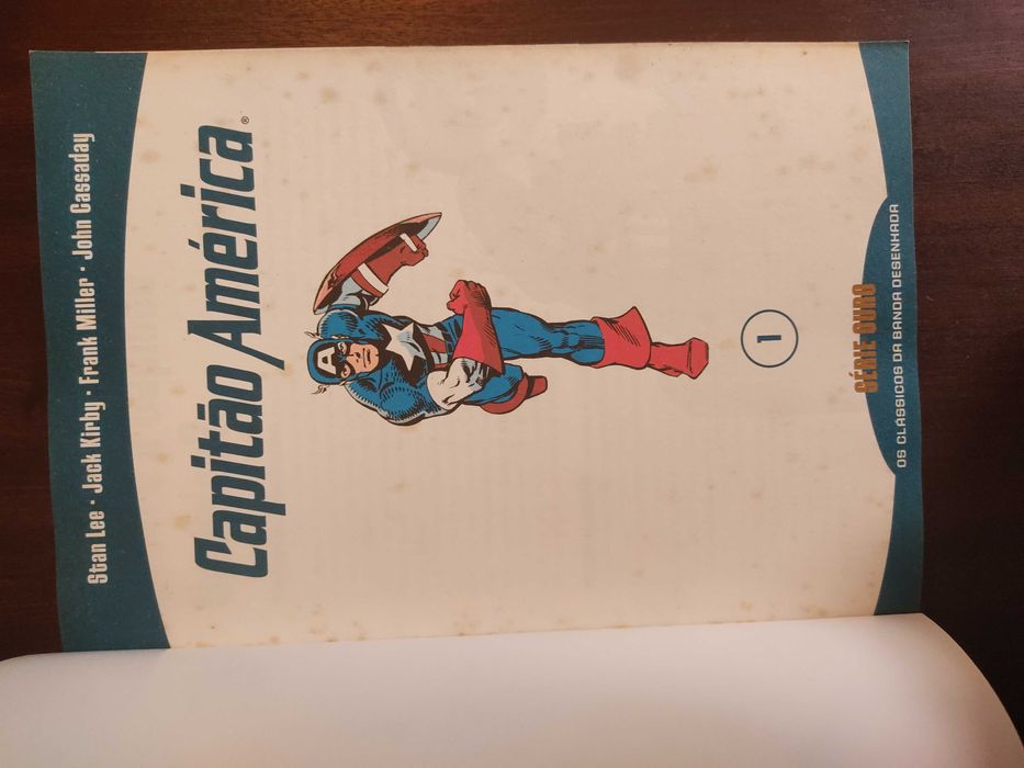 SÉRIE OURO: Os Clássicos da Banda Desenhada