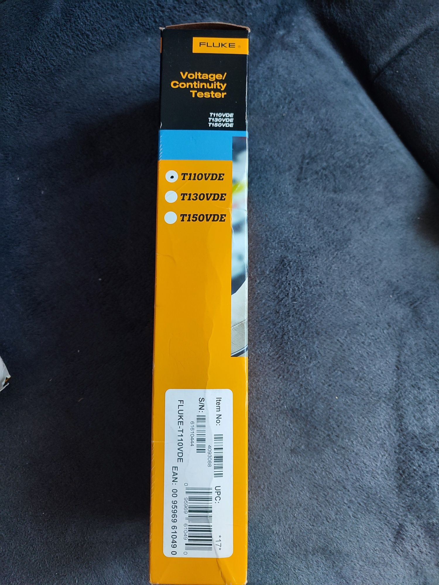 Tester dwubiegunowy napięcia Fluke t110vde