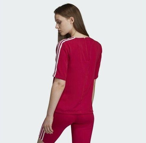 Adidas - Bluzka 3 Stripes Tee r. 36