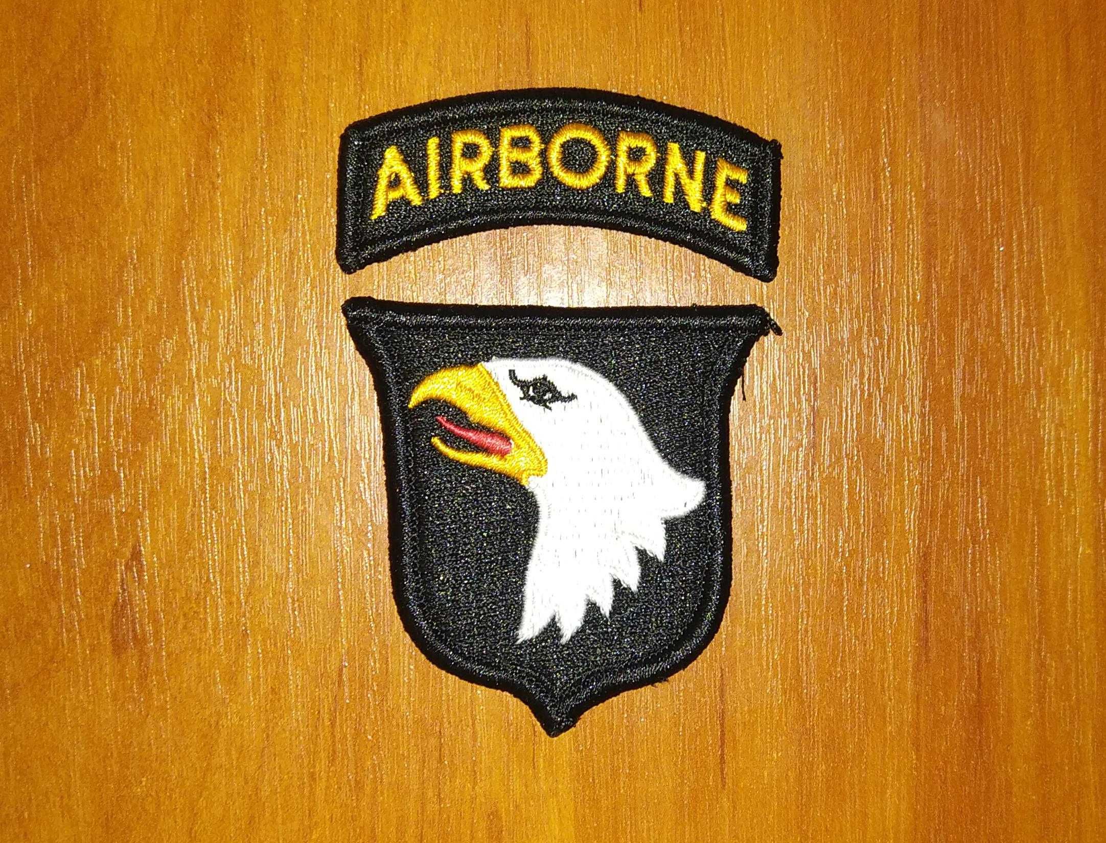 Naszywka - US Army - 101st Airborne Division (Hook & Loop)