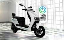NOWY Skuter Elektryczny BARTON E-VIVO Na Dowód RATY Zasięg do 61km