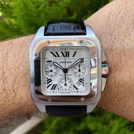 Zegarki Cartier Santos 100XL Chrono