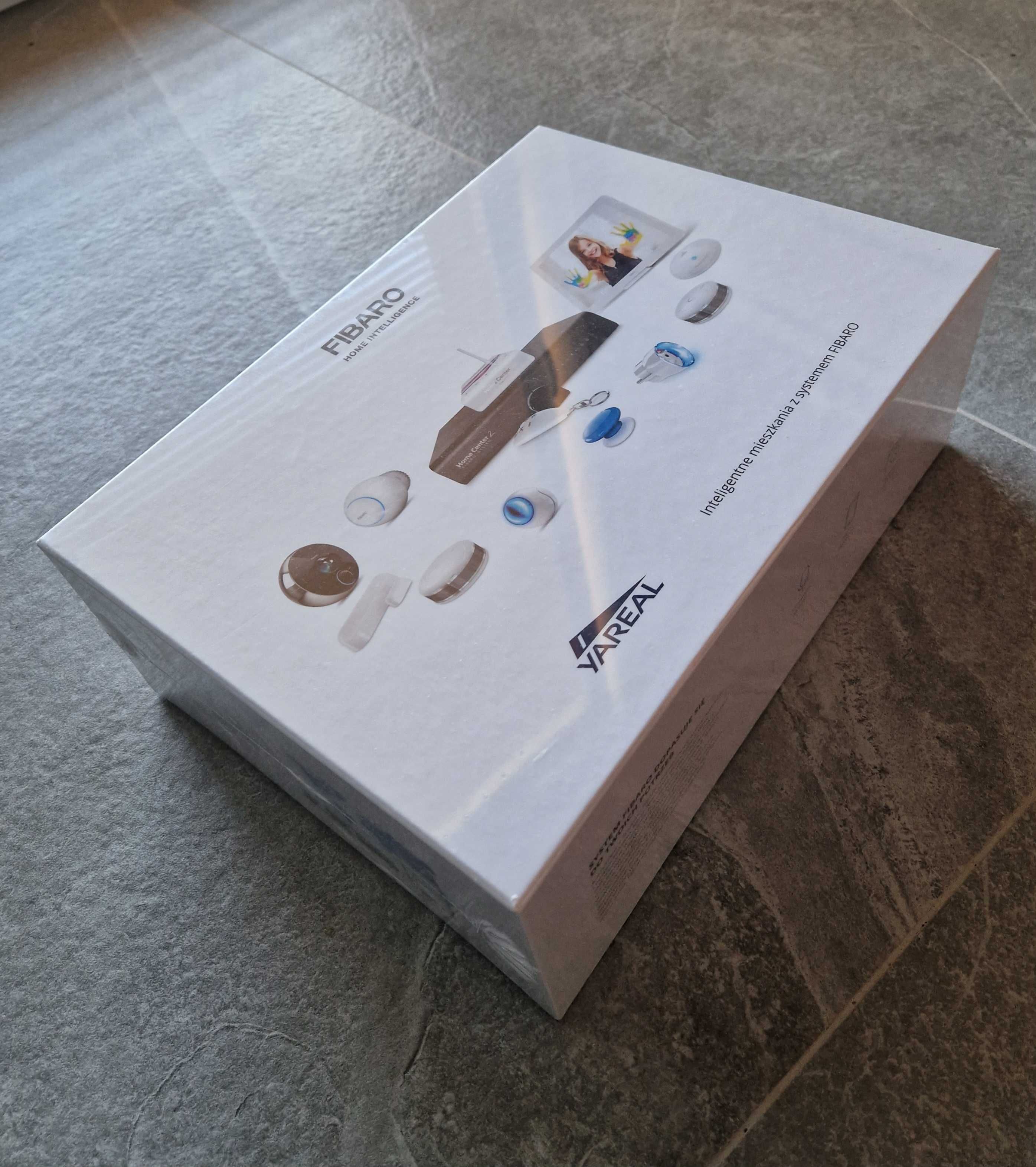 Zestaw FIBARO, sterowanie temperaturą i oświetleniem, smart home