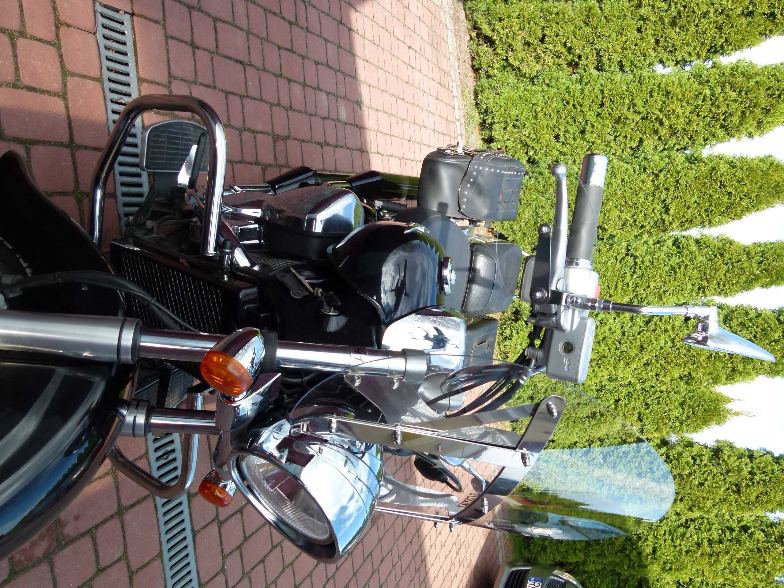 Gmole Suzuki VL 800 LC Volusia Intruder boulevard