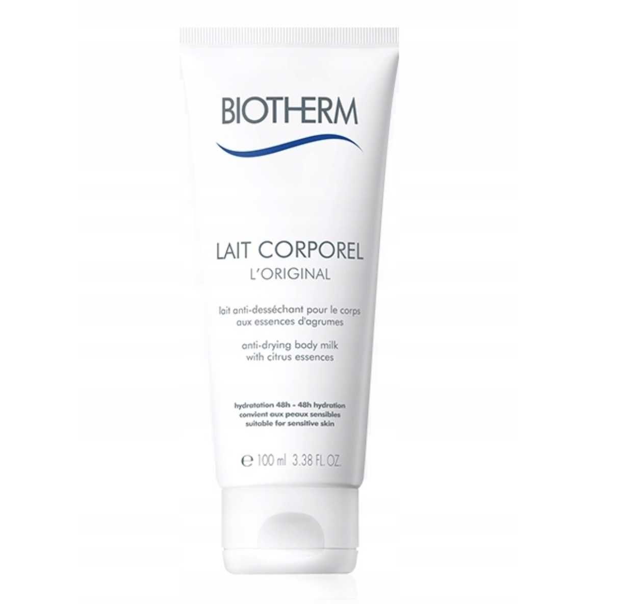 Biotherm Lait Corporel mleczko balsam do ciała z cytryną 100 ml